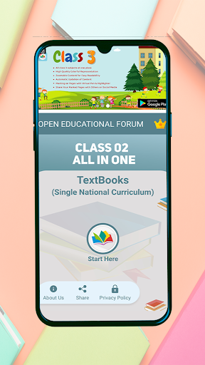 Android application All-In-One Kids Books Class 2 screenshort