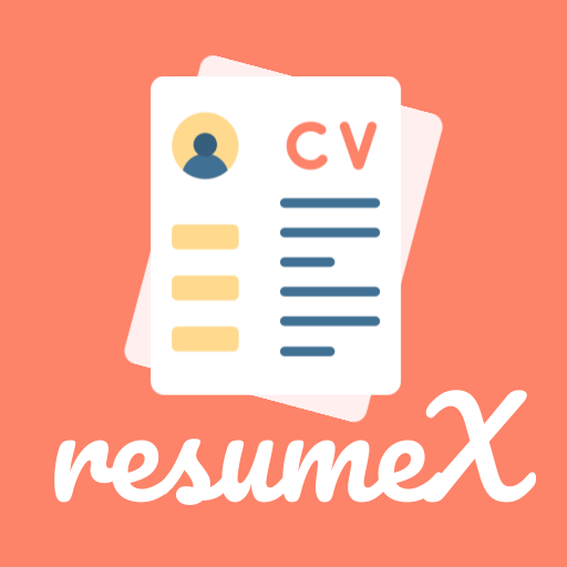 ResumeX: cv resume maker app  Icon