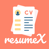 ResumeX: cv resume maker app icon