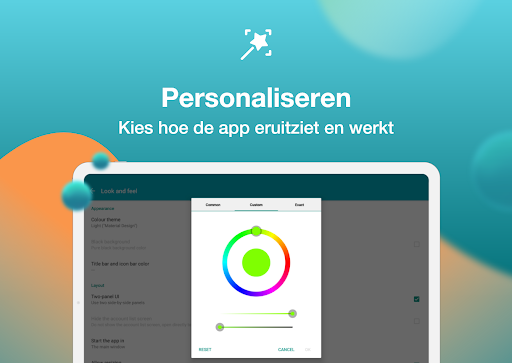 Email Aqua Mail: Snel, veilig