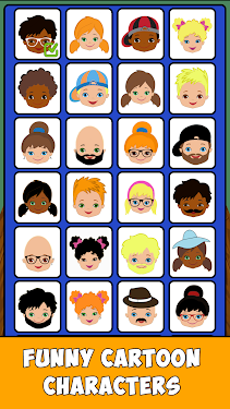 #2. Guess who I am 2 - Board games (Android) By: Offs Games