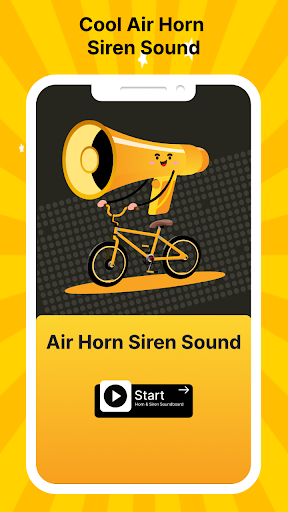 Air Horn - Prank Siren Sounds Screen 2