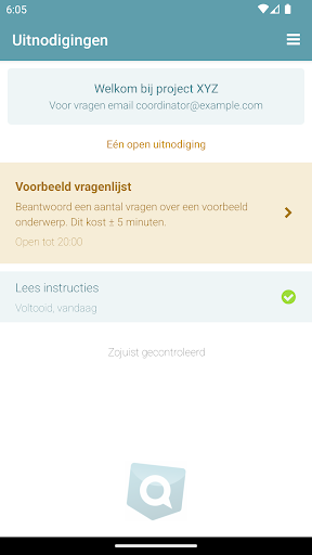 PocketQ Screen 2