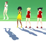 When the girl dance