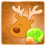 GO SMS Pro Rudolph Theme icon