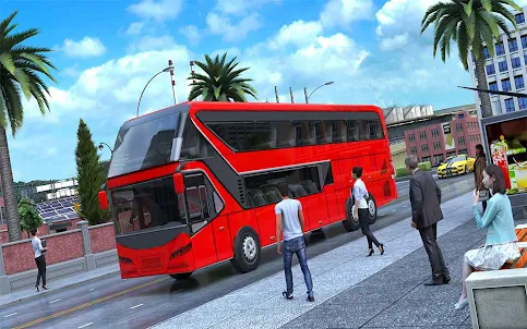 Driving Coach Bus Simulator