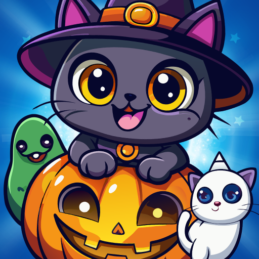 Halloween Story Match 3 Games Logo