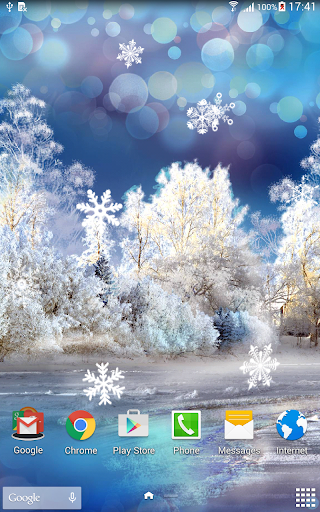 Snowfall Live Wallpaper