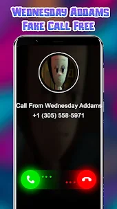 Wednesday Addam's Call 3