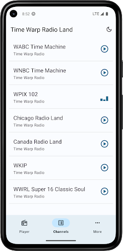 Time Warp Radio Land Screen 2