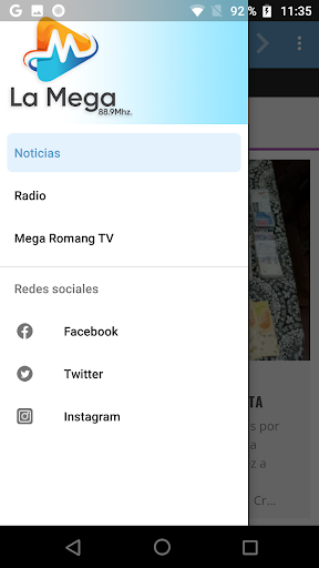 La Mega Romang - FM 88.9 Screen 3
