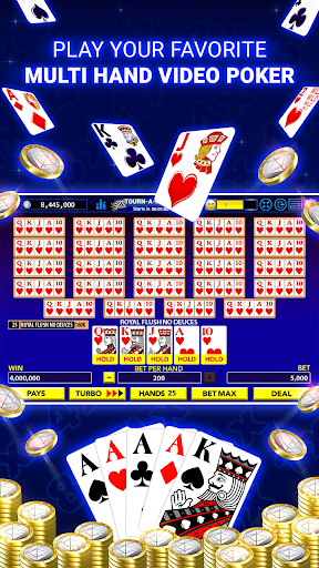 Multi-Play Video Poker™ 7