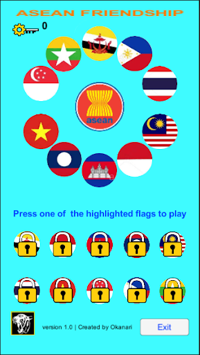 Asean FriendShip - Fun Flags Games