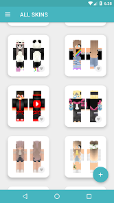 Imágen 1 HD Skins for Minecraft 128x128 android