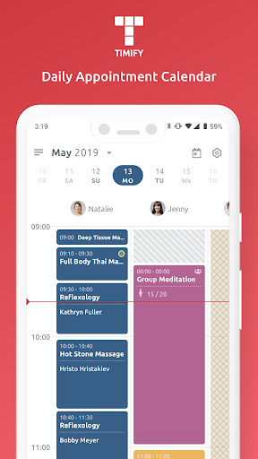 TIMIFY Mobile Screen 2