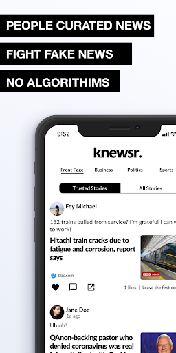 Knewsr Screen 3