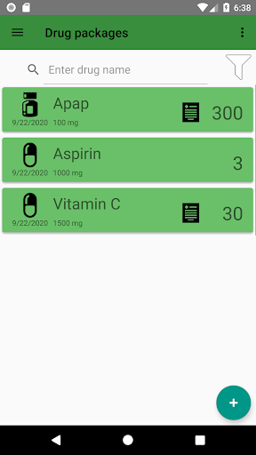 Home Pharmacy Screenshot 3 - AppWisp.com