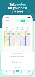 Class timetable by TimeTo