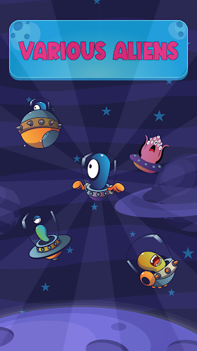 Android application Aliens Jump screenshort