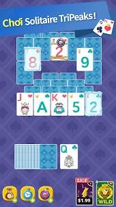 Theme Solitaire: Tripeaks Game