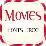 Movies TV Fonts Free icon