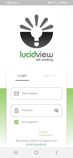 LucidView Screen 2