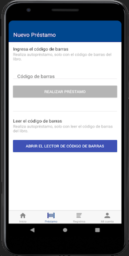 Autopréstamo CRAI Usta Tunja Screen 2