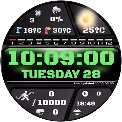 N-SPORT704 Weather Time Watch screenshot 14