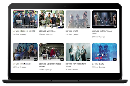Captura de Pantalla 6 Los Yakis Canciones android