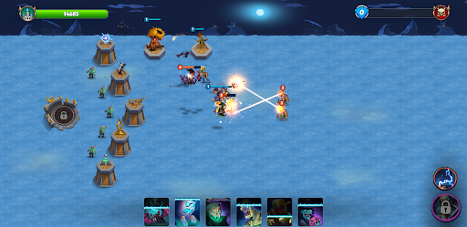 Monster Wars - Castle Defense Screen 3
