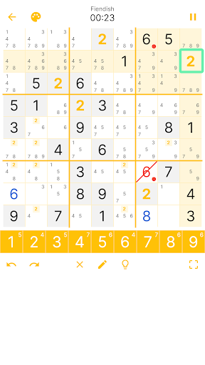 Sudoku No End Screen 2