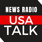 Cover Image of 下载 News radio USA Talk  APK