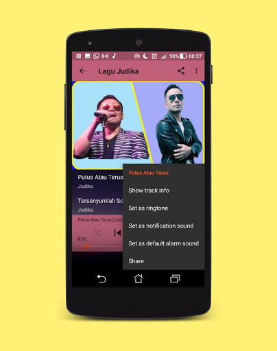 JUDIKA Putus Atau Terus