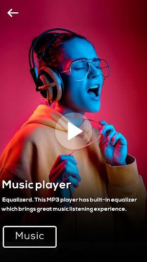 Android application Music Player - All In One Mp3 screenshort