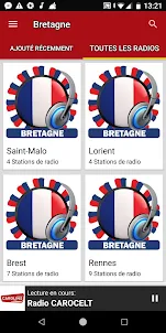 Stations Radio de Bretagne