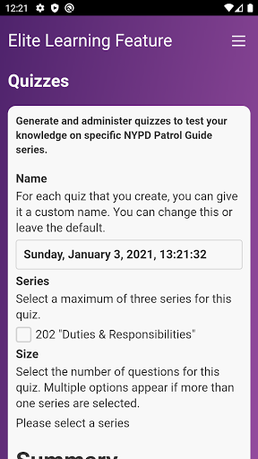 Android application EST ELF screenshort