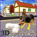 Wild Dog Attack Simulator 3D icon