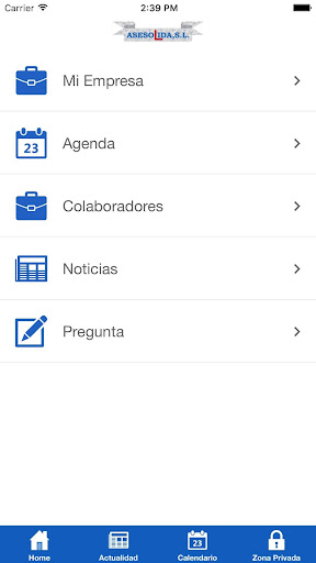 Asesolida Screen 2