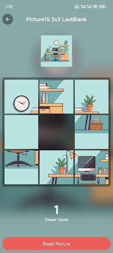Debris Puzzle Screen 2