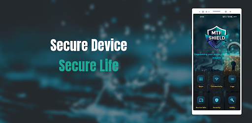 MTF Shield - Mobile Security Android App