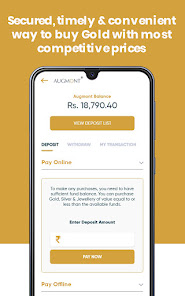 Augmont Gold For All - Buy & Sell | Gold App India  screenshots 11