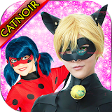 Cat Noir Face Photo Editor icon