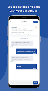 Screenshot 5 Prometheus Staff System android