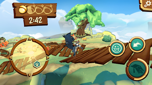 Screenshot of Acron: Attack of the Squirrels