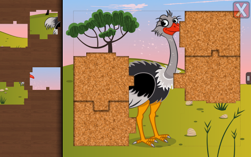 Screenshot of Animal Puzzles for Kids
