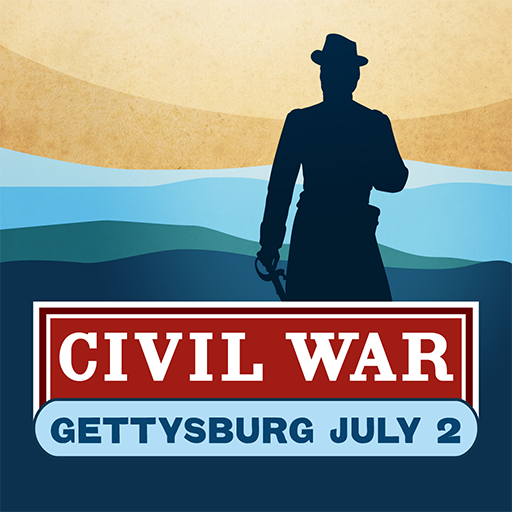 Gettysburg Battle App: July 2  Icon