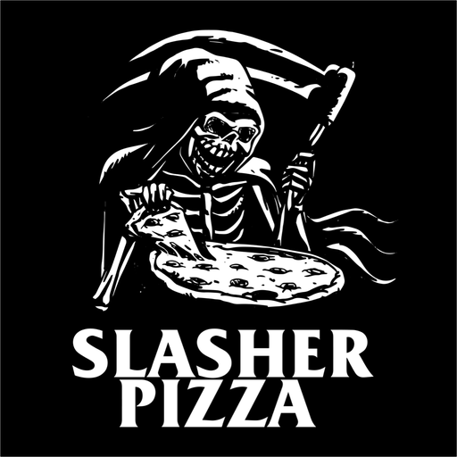 Slasher Pizza logo