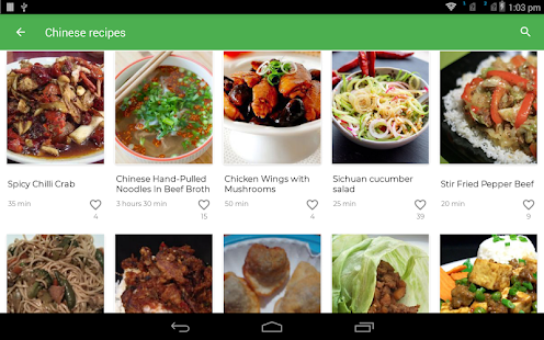 All Recipes : World Cuisines Varies with device APK screenshots 14