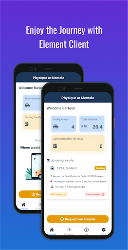 Element Client Mobile Screen 3