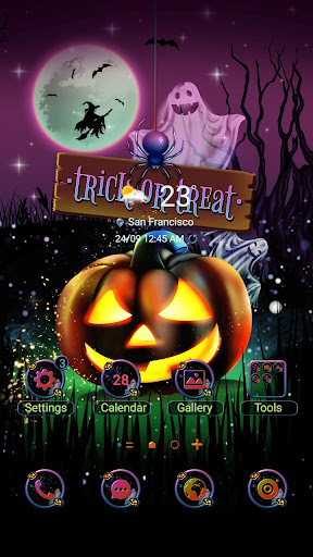 Android application 4K Wallpaper HD - Jack O Lante screenshort
